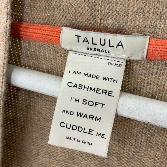 Aritzia Talula Cashmere Women’s Cardigan - Picture 2 of 9